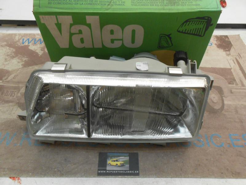 IRE447 FARO IZQUIERDO H1+H1 RENAULT 9 , 11 2ª FASE 83-> REGULACION MANUAL, VALEO 082635