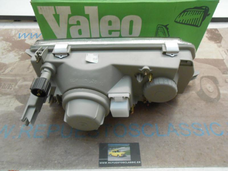 IRE447 FARO IZQUIERDO H1+H1 RENAULT 9 , 11 2ª FASE 83-> REGULACION MANUAL, VALEO 082635
