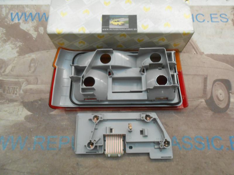 IRE365 PILOTO TRASERO DERECHO RENAULT 9 1ª FASE 82->86 CON PORTALAMPARAS