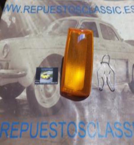 IRE367 PILOTO INTERMITENTE DELANTERO IZQUIERDO AMBAR RENAULT 9 1ª FASE ->86