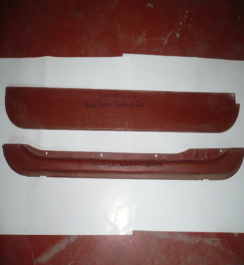 SANEADO PUERTA IZQUIERDO INTERIOR Y EXTERIOR SEAT 600 N, D, E, L