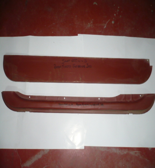 SANEADO PUERTA IZQUIERDO INTERIOR Y EXTERIOR SEAT 600 N, D, E, L
