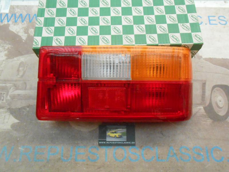 IRE374 PILOTO TRASERO DERECHO RENAULT 18 , YORKA REF. 62334 SIN PORTALAMPARAS