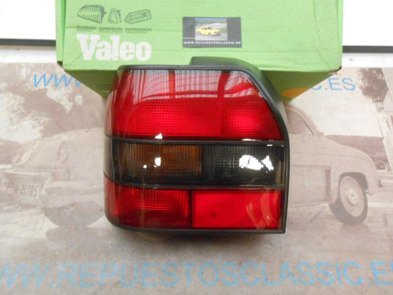 IRE376 PILOTO TRASERO IZQUIERDO RENAULT 19 CHAMADE ->92 , VALEO 084080 , SIN PORTALAMPARAS
