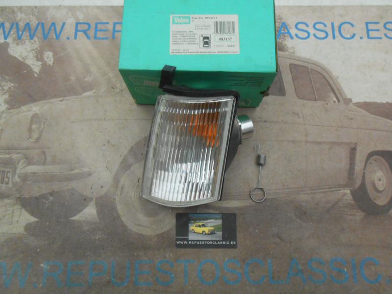 IRE379 PILOTO DELANTERO IZQUIERDO RENAULT 21 1ª FASE 86->89, VALEO 083137