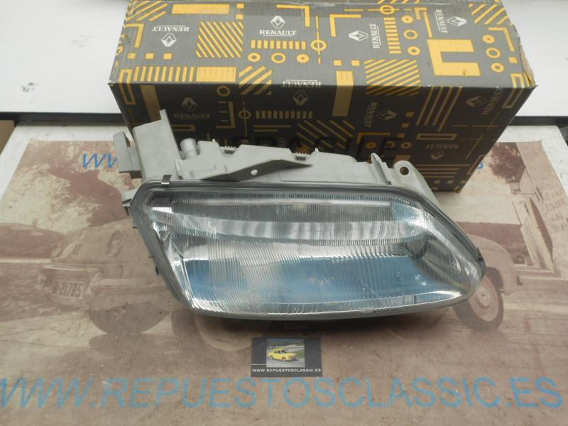 OR326 FARO DERECHO ORIGINAL RENAULT LAGUNA 94->98 DOBLE OPTICA H1+H1 REF. 7701038262 - VALEO 085313
