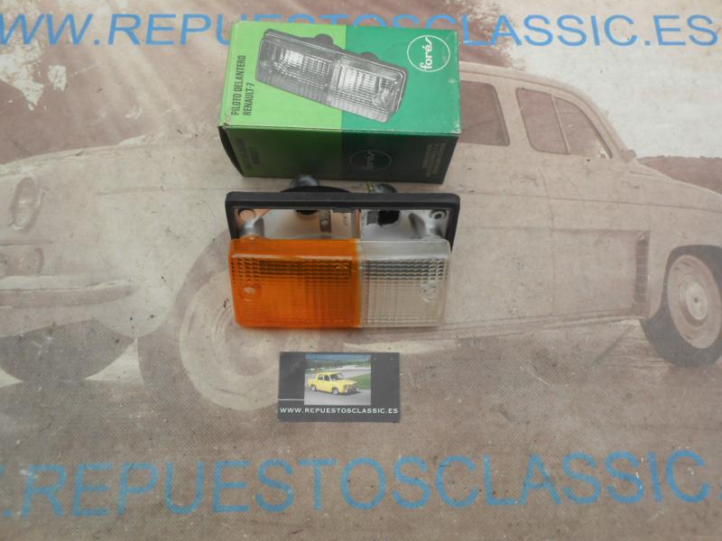 IRE382 PILOTO DELANTERO DERECHO RENAULT 7 1ª SERIE , FORES L263