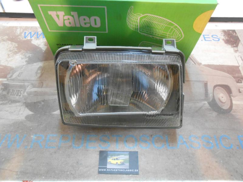 061342 P1 FARO DERECHO H4 SEAT IBIZA MKI 84->91 VALEO REF. 061342 REGULACION MANUAL