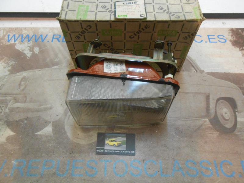 ISE694 FARO IZQUIERDO VALEO H4 CON SOPORTE SEAT FURA II 83->86