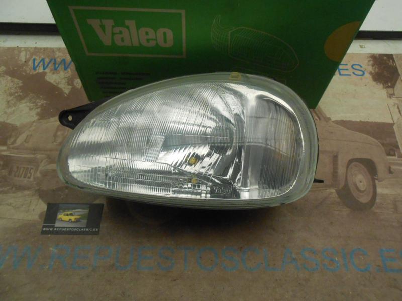 085132 P3 FARO IZQUIERDO VALEO H4+PY21W OPEL CORSA B 93->