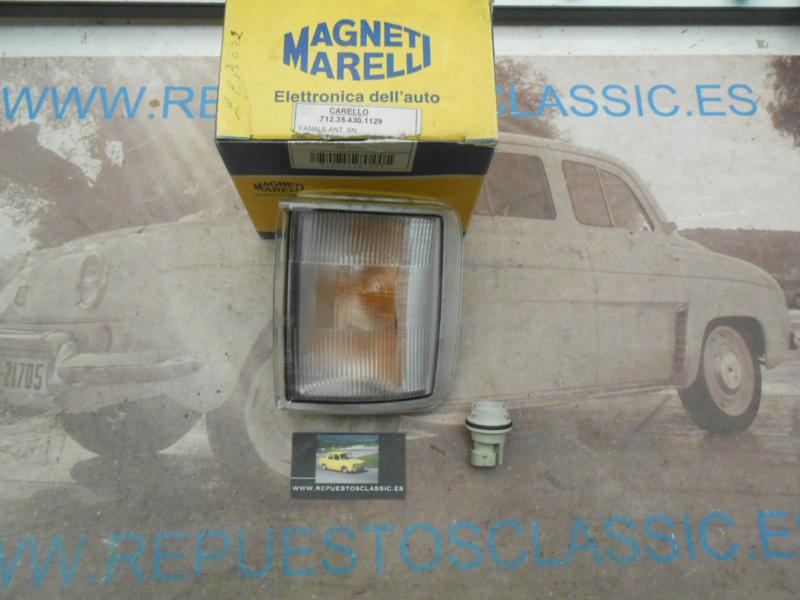 Pi596P4 PILOTO INTERMITENTE DELANTERO IZQUIERDO IVECO EUROTECH MP / MT 92->, MAGNETI MARELLI 712354301129