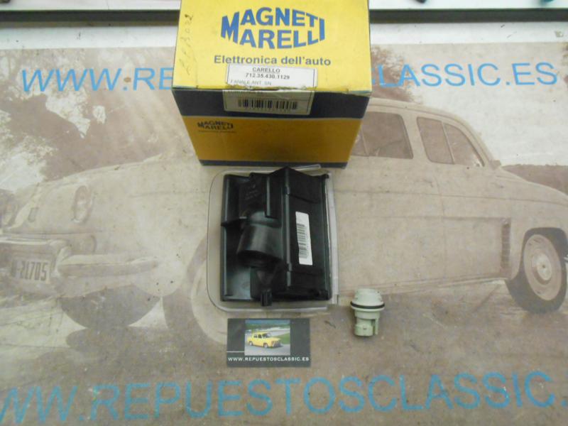 Pi596P4 PILOTO INTERMITENTE DELANTERO IZQUIERDO IVECO EUROTECH MP / MT 92->, MAGNETI MARELLI 712354301129
