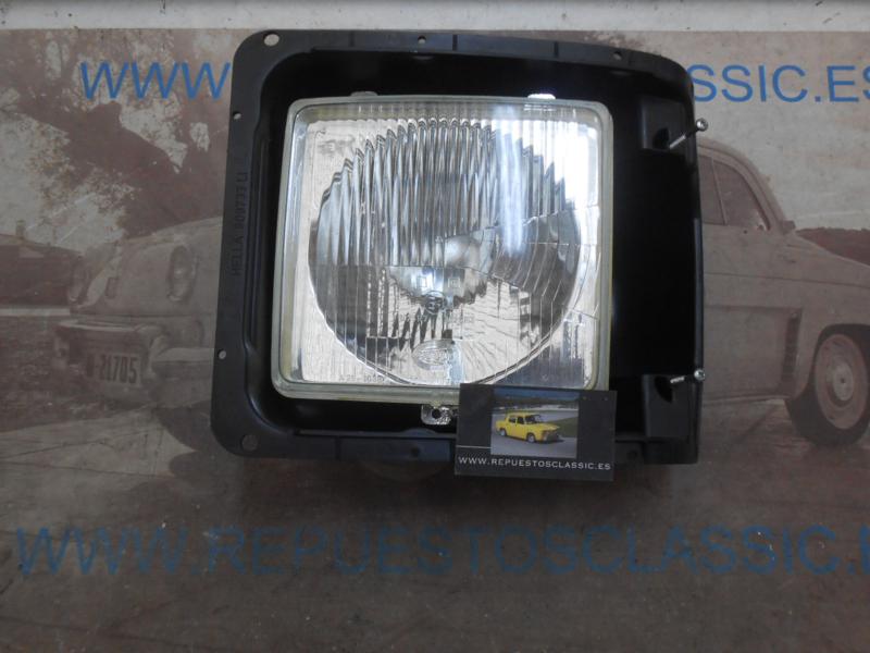 Pi601P3 FARO IZQUIERDO MERCEDES-BENZ MB 150 CON SOPORTE, HELLA 10112 FOCO EUROPEO