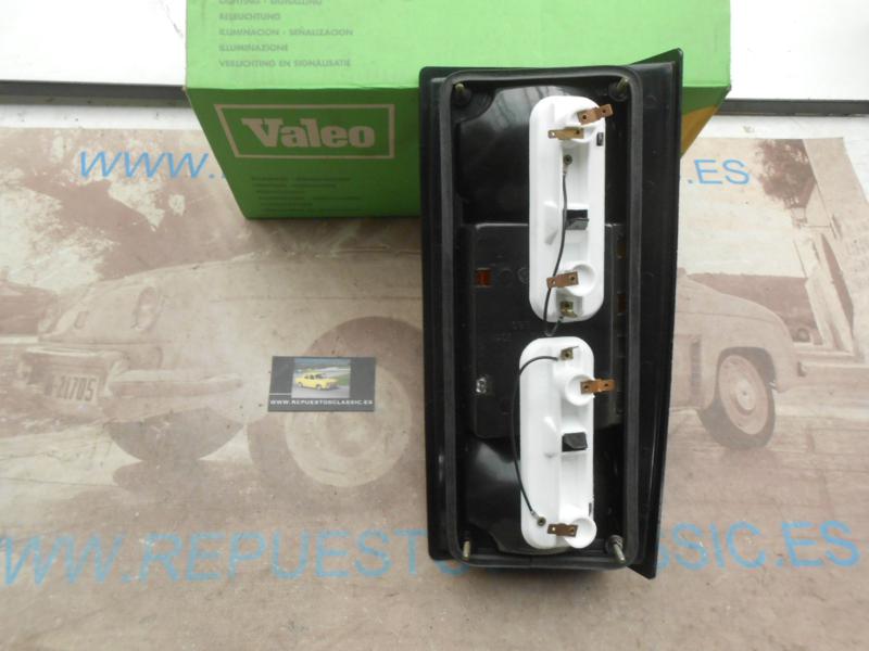 PI605P3 PILOTO TRASERO IZQUIERDO NISSAN TRADE 93->, VALEO 061211 CON PORTALAMPARAS