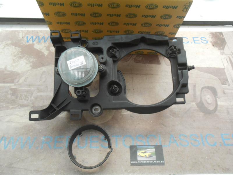 PI608P2 CARCASA CON FARO ANTINIEBLA IZQUIERDO NISSAN TERRANO II , HELLA 1D7963100014 - 12686