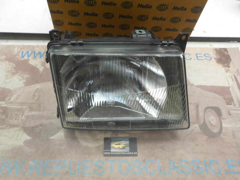 PI610P2 FARO DERECHO H4 MERCEDES MB 100 91-> (W631) HELLA 1AF962192024 - 12538