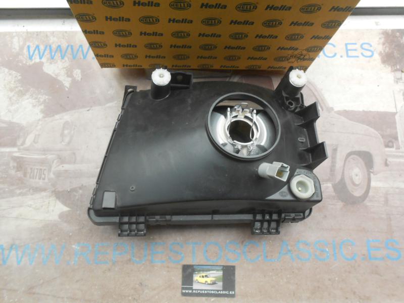 PI610P2 FARO DERECHO H4 MERCEDES MB 100 91-> (W631) HELLA 1AF962192024 - 12538