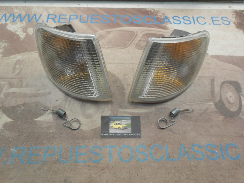 IFO39 JUEGO PILOTOS INTERMITENTES DELANTEROS FORD SIERRA MKII 87->93 , 11647630B / 11648630B