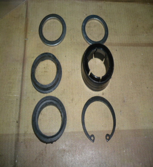 JUEGO CASQUILLOS BARRA  DIRECCION RENAULT 4, 5, 6, 7