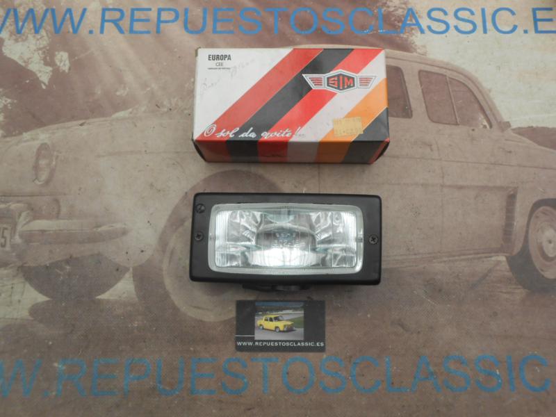 15P11 FARO LARGO ALCANCE ANTINIEBLA BLANCO RENAULT SUPERCINCO, 9, 11, 19, 21, SIM 302.15.000