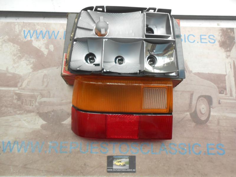 148P8 PILOTO TRASERO IZQUIERDO ORIGINAL FIAT CROMA 86-90 , REF. 9940142