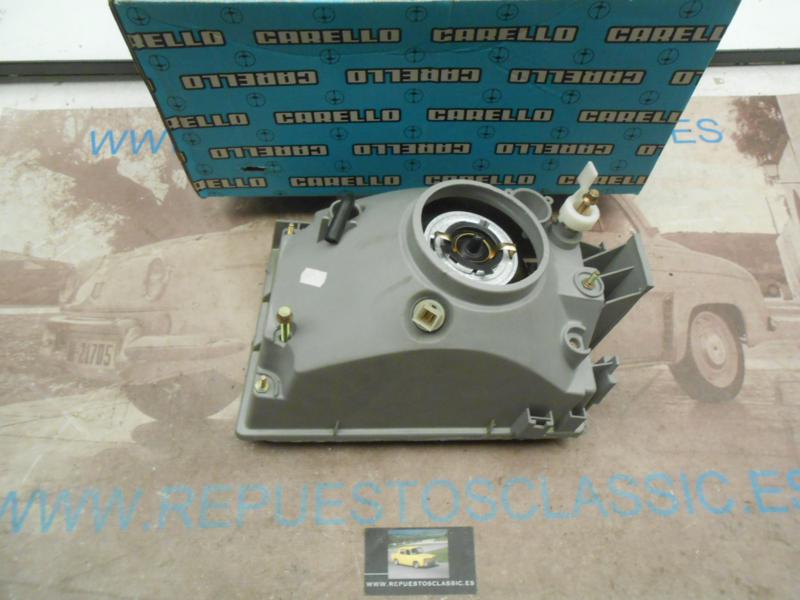 156P8 FARO DERECHO H4 FIAT CROMA 86->, CARELLO 03552000 - LPA641