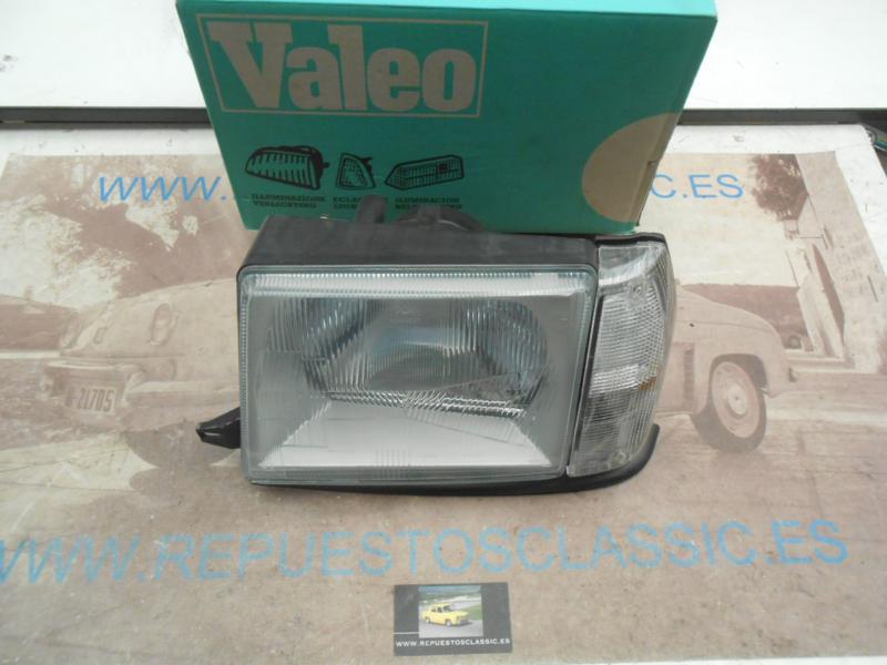 084438 P2 FARO IZQUIERDO FOCO EUROPEO LANCIA-AUTOBIANCHI Y10 CON PILOTO INTERMITENTE BLANCO
