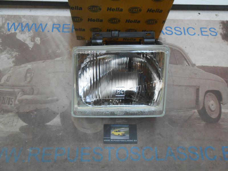 H372P1 FARO IZQUIERDO H4 OPEL CORSA A 83->89, HELLA 1AE961017011 (12215)