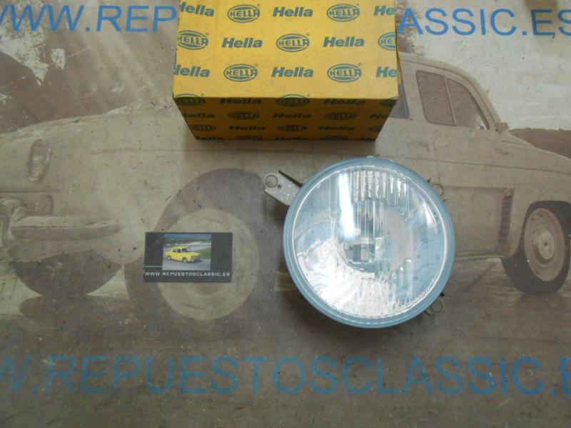 H379P1 OPTICA FARO IZQUIERDO LUZ LARGA H1 BMW SERIE 5 E34 88->, SERIE 7 E32 86->, HELLA 1K3132253011 (12382)