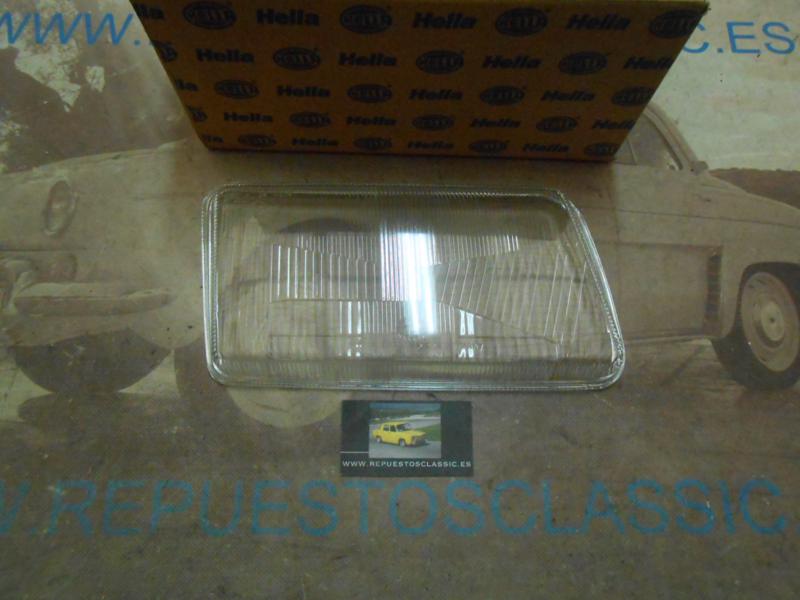 H378P1 CRISTAL FARO DERECHO AUDI 80 91->, HELLA 9ES141180001 (94149)