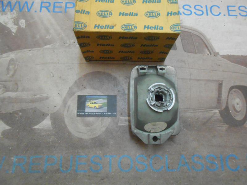 H376P1 FARO ANTINIEBLA DERECHO H3 VOLKSWAGEN PASSAT-SANTANA 85->88, HELLA 1NM129986021 (14058)