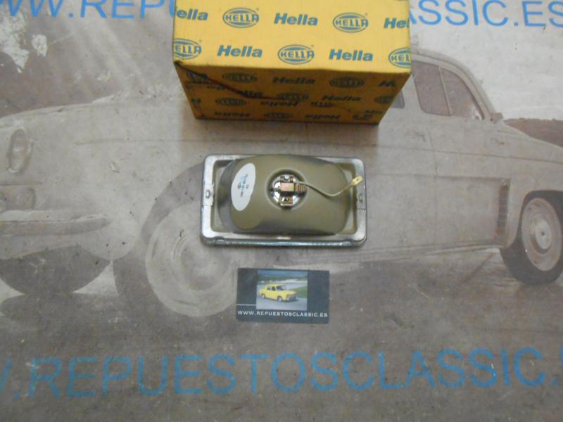 H377P1 OPTICA FARO LARGO ALCANCE COMET 450 H3, HELLA 1NB137001021 (14252)