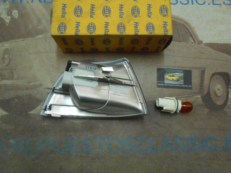 H381P1 PILOTO INTERMITENTE DELANTERO IZQUIERDO VOLVO S40 95->04, HELLA 2BA007924071 (21324)