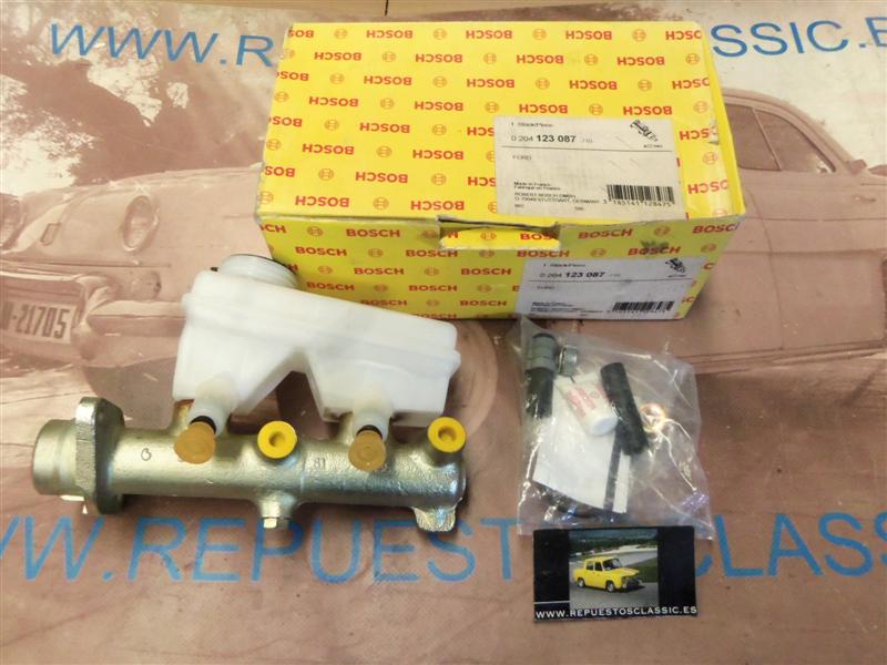317P3 BOSCH 1230877 BOMBA FRENO FORD ESCORT, ORION