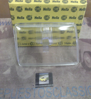 H304P4 CRISTAL FARO DERECHO AUDI 80 (89, 89Q, 8A, B3) 86>91, HELLA 9ES132892001 (94128)
