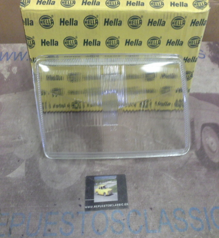 H304P4 CRISTAL FARO DERECHO AUDI 80 (89, 89Q, 8A, B3) 86>91, HELLA 9ES132892001 (94128)