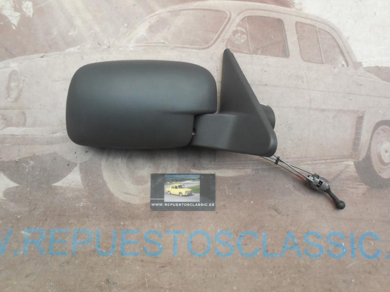RET197 RETROVISOR EXTERIOR DERECHO RENAULT SUPERCINCO, EXPRESS REGULACION INTERIOR