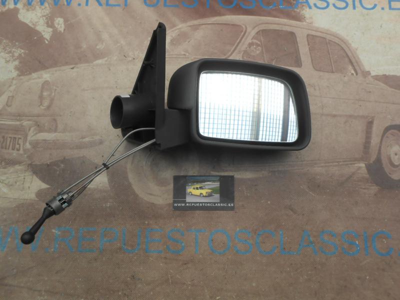 RET197 RETROVISOR EXTERIOR DERECHO RENAULT SUPERCINCO, EXPRESS REGULACION INTERIOR