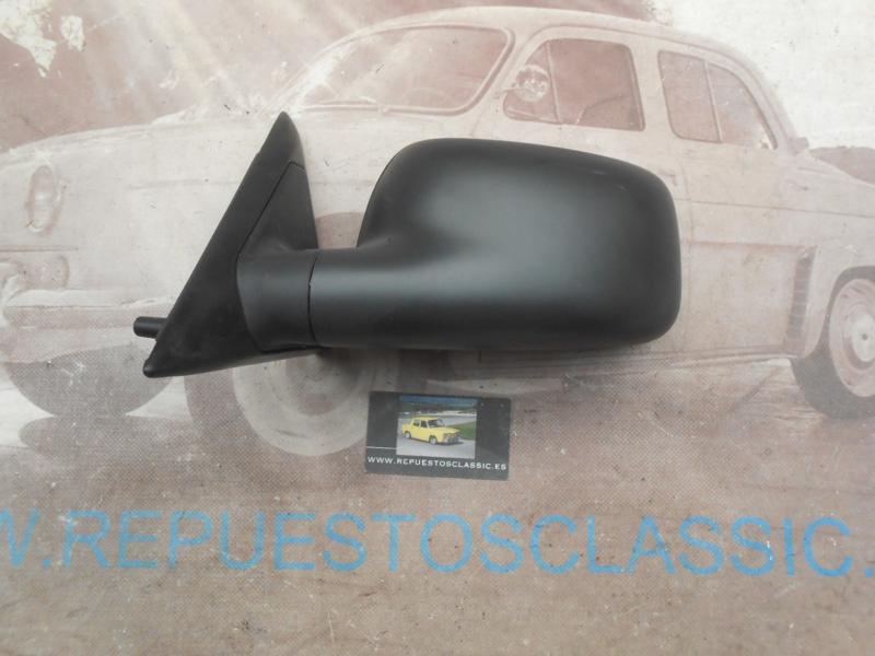 RET198 RETROVISOR EXTERIOR IZQUIERDO SEAT IBIZA 90->93 NEW STYLE, 3 PUERTAS