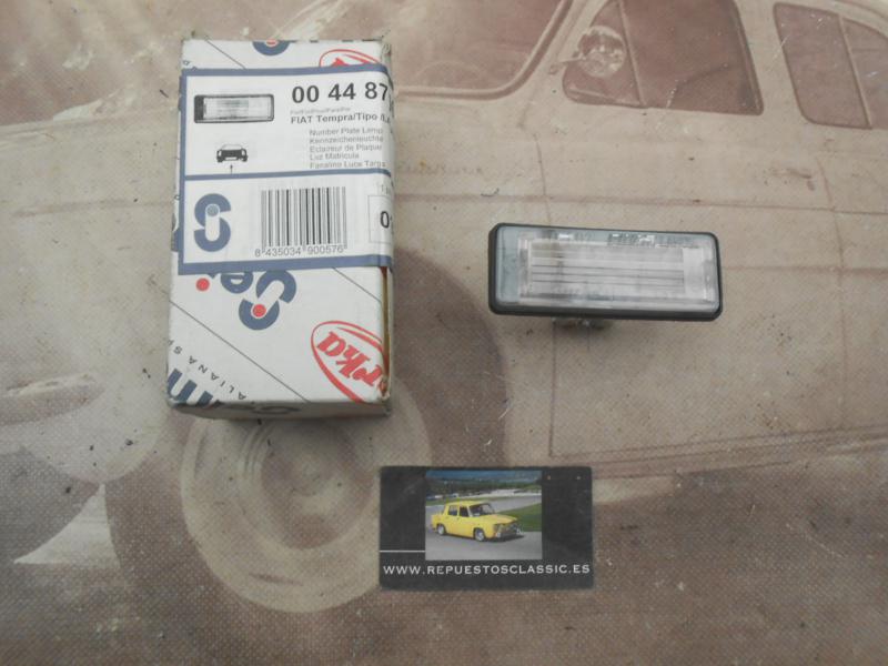 ISE700 PILOTO LUZ MATRICULA FIAT TEMPRA, TIPO