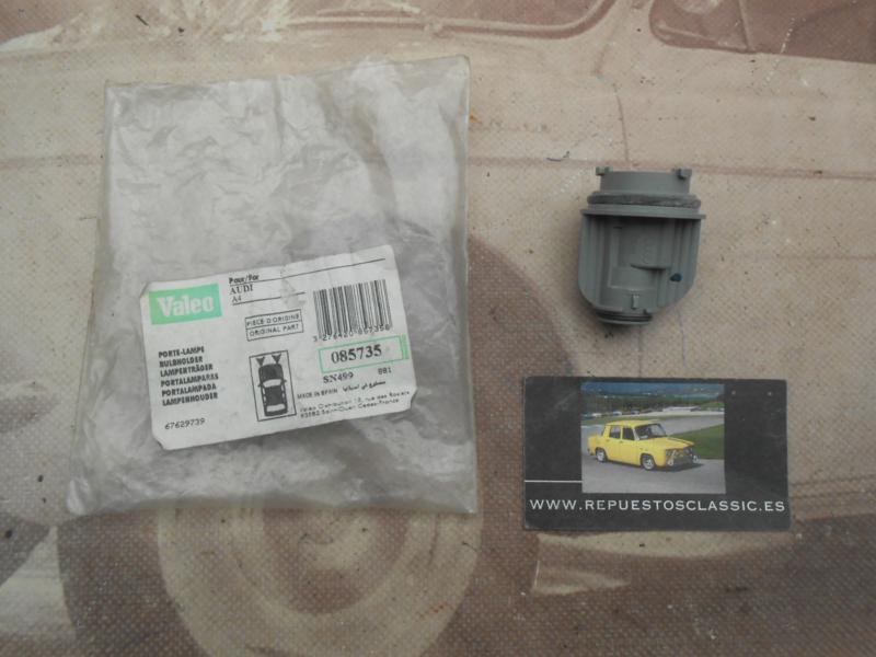 ISE702 PORTALAMPARA PILOTO INTERMITENTE DELANTERO AUDI A4 94->00, VALEO 085735