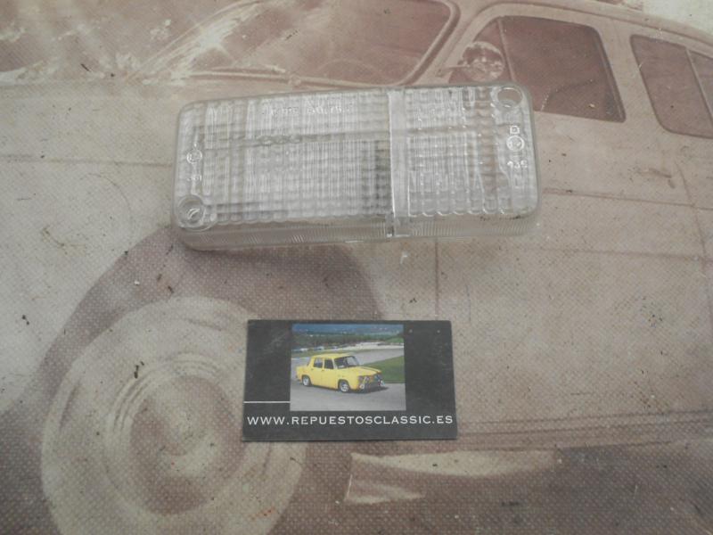 IRE112* TULIPA BLANCA PILOTO DELANTERO DERECHO RENAULT 7 2ª SERIE CIBIE - VALEO