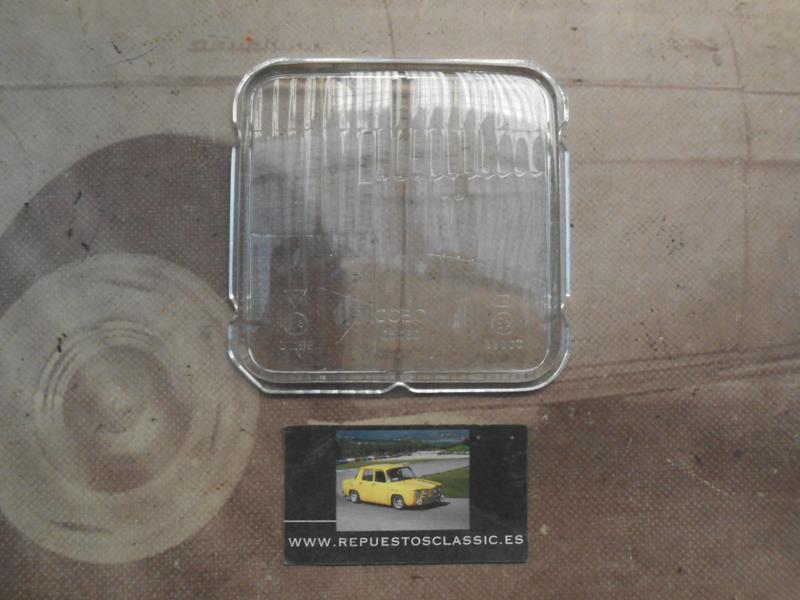 RR28 CRISTAL FARO CUADRADO COBO 05.180 , MEDIDA 122x122mm
