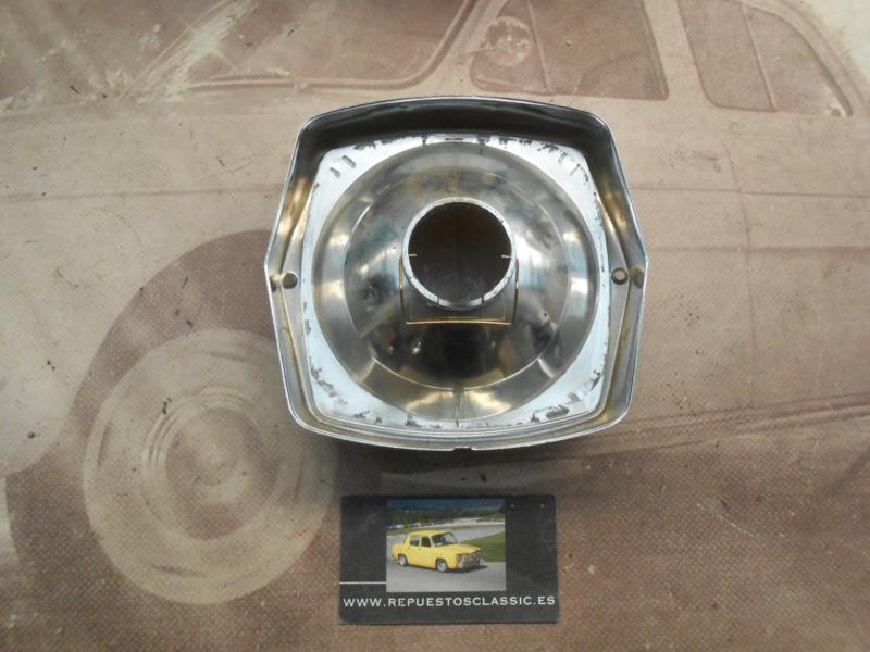 RR29 OPTICA FARO CUADRADO CICLOMOTOR DERBI, DIABLO, GT4 V, C4, TRICAMPEONA, YUMBO, MOBYLETTE, RIEJU, PUCH
