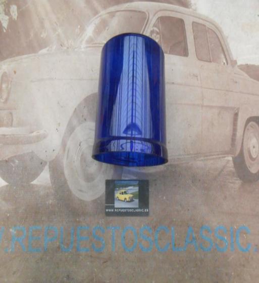 PI615P2 CUBIERTA REPUESTO LUZ ROTATIVO AZUL VEHICULO INDUSTRIAL LUCAS 60841645 - 0087719