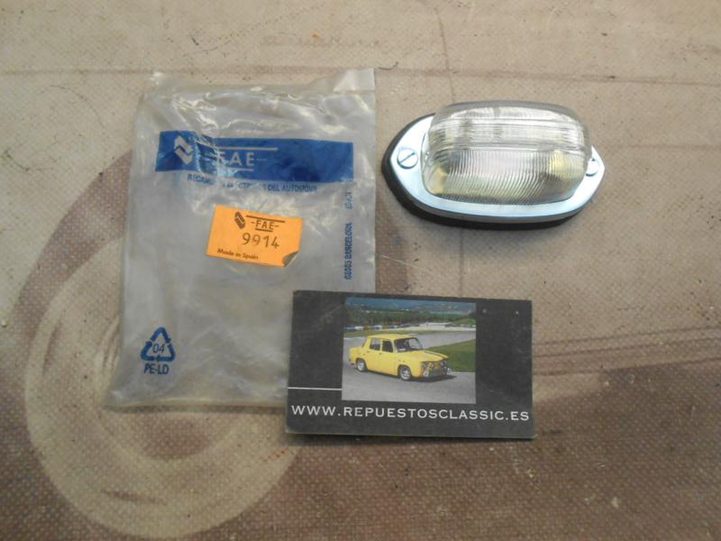 PI616P2 PILOTO UNIVERSAL BLANCO LUZ INTERIOR HABITACULO CAMION, CARAVANA, AUTOBUS, TURISMOS CLASICOS, FAE 99140