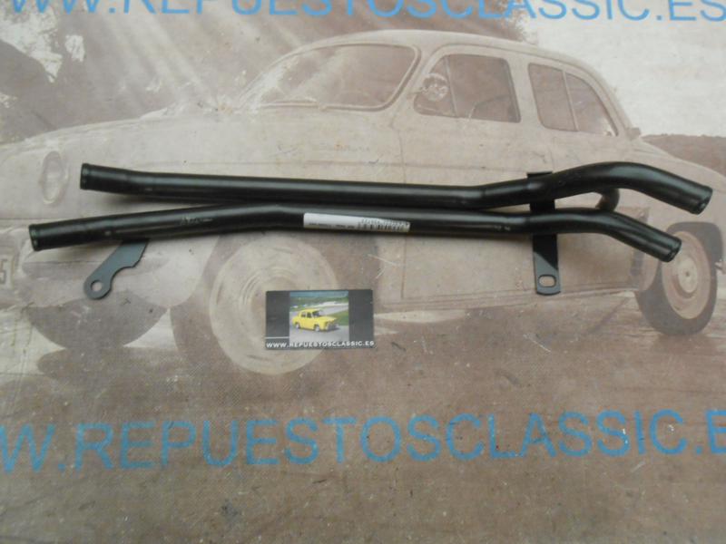 TA33 TUBO AGUA CALEFACCION RENAULT 21 DIESEL 89->95 TRICLO 455594, REF. ORIGEN 7700861443