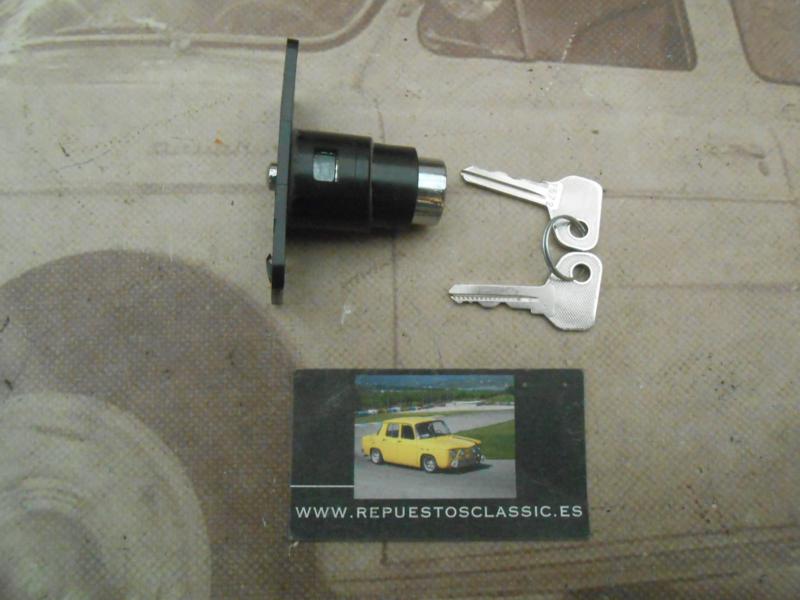 CM74 CERRADURA MALETERO CON LLAVES SEAT 127 RESTILING FURA