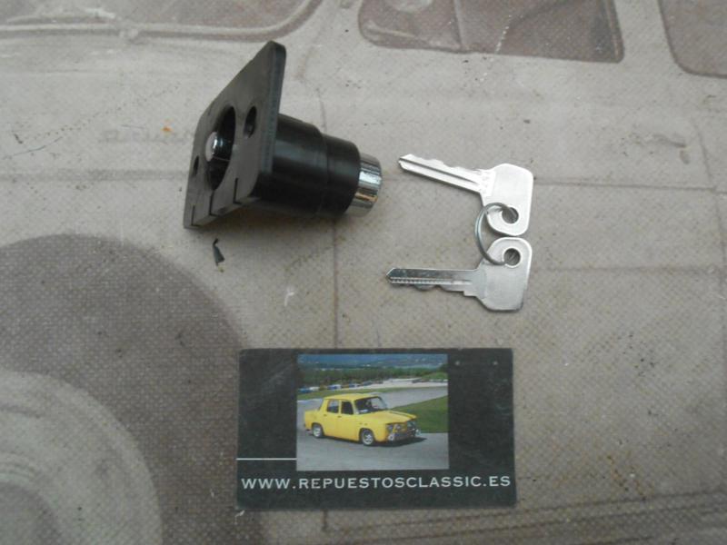 CM74 CERRADURA MALETERO CON LLAVES SEAT 127 RESTILING FURA