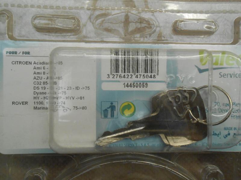 T61 TAPON DEPOSITO COMBUSTIBLE CITROEN 2cv, MEHARI, DS, ID, C35, DYANE 4, AMI, VALEO B54 - 247504